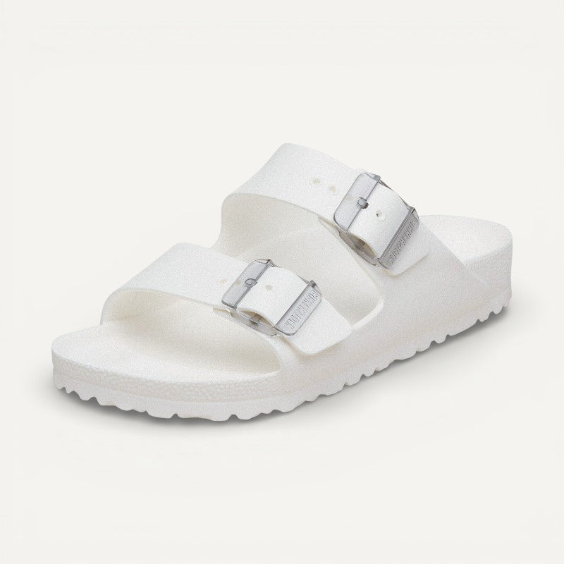 Arizona Eva Stealth Buckle White Narrow
