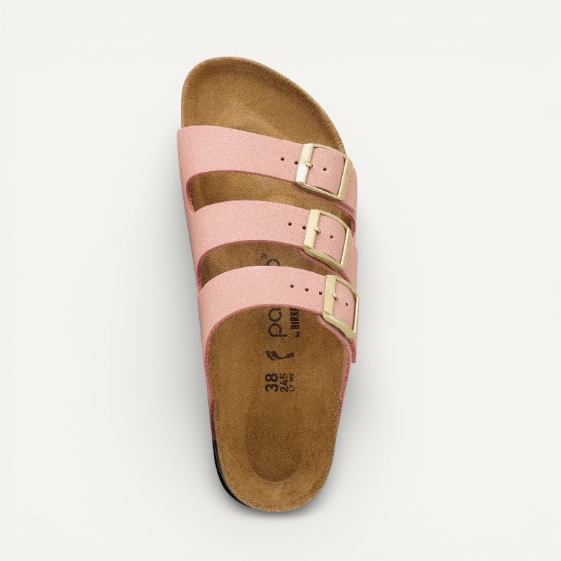 Florida Flex Platform Pink Claey Nubuck Leather Narrow