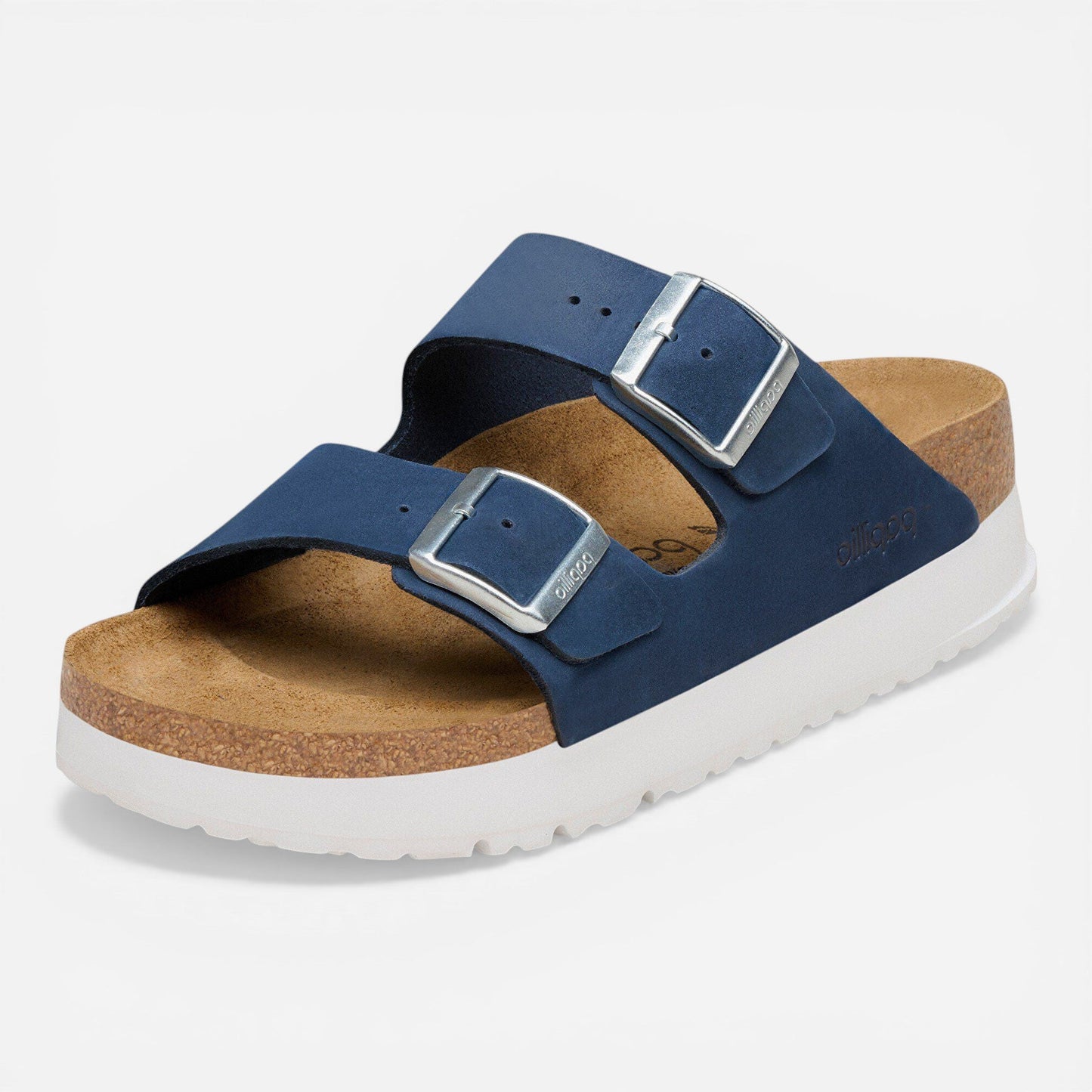 Arizona Flex Platform Navy nubuck Narrow