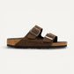 Arizona Men's Soft Footbed Carafe Suede Leather Regular