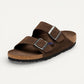 Arizona Men's Soft Footbed Carafe Suede Leather Regular