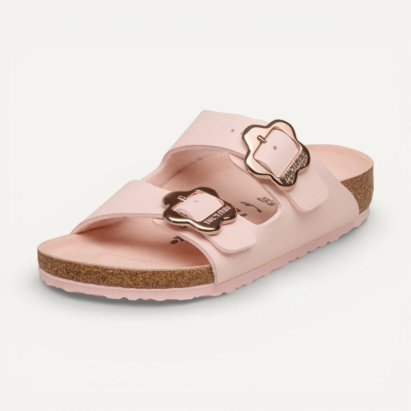 Arizona Kid's Light Rose Birko-Flor Narrow