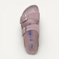 Arizona Soft Footbed Purple Suede Leather Regular