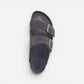 Arizona Soft Footbed Charcoal Suede Leather Narrow