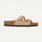 Granada Sandcastle Nubuck Leather Regular