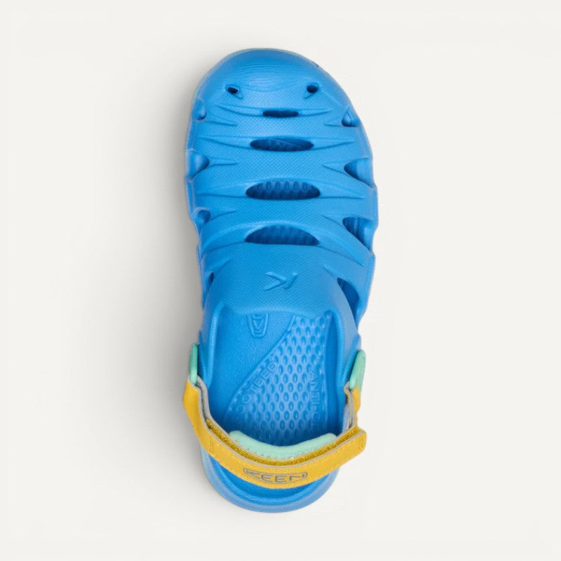 Kid's Hyperflt Y Azure Blue/Daffodil