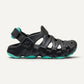 Kid's Hyperflt C Black/Bright Aqua