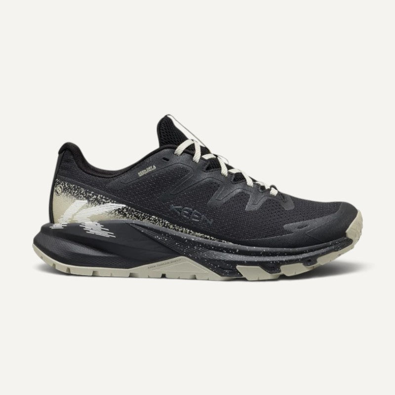 MEN'S TARGHEE APEX WATERPROOF BLACK/ABBEY STONE