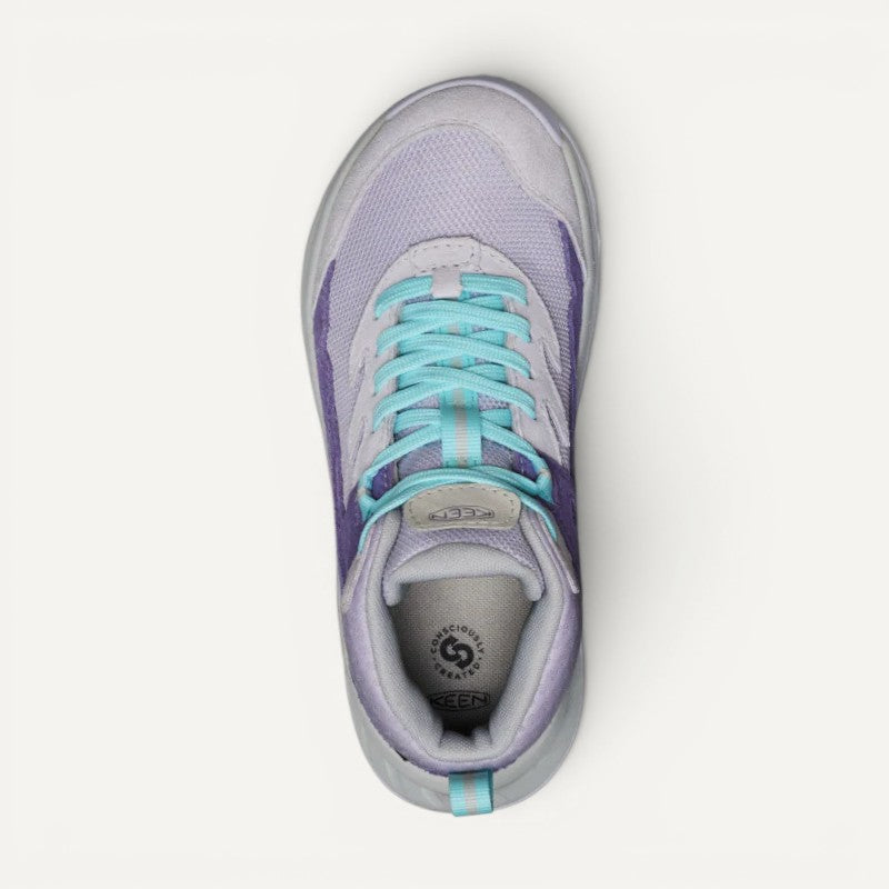 Kid's Hightrail Mid Wp Y Purple Haze/Thistle