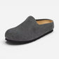 Amsterdam Charcoal Suede Leather Narrow