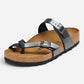 Mayari Black Metallic Birko-Flor Regular