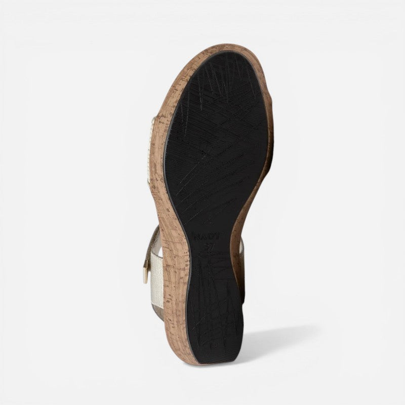 summer raffia radiant gold