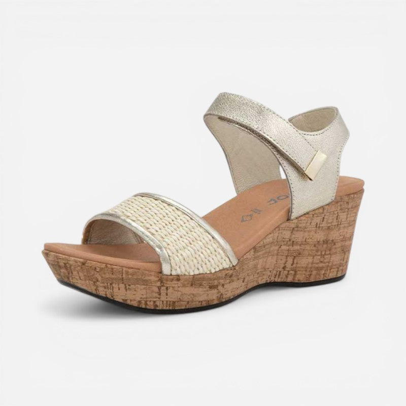 summer raffia radiant gold