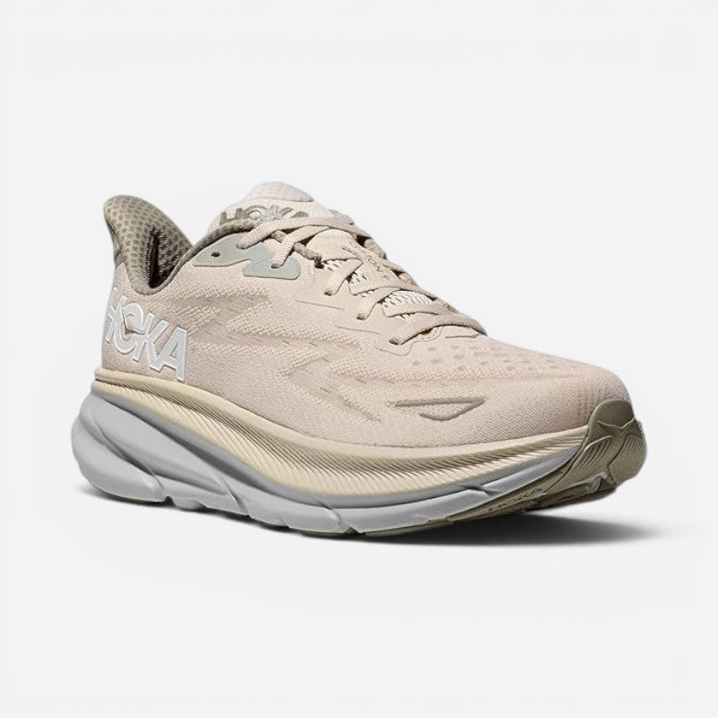 Men's Clifton 9 Oat Milk/Barley