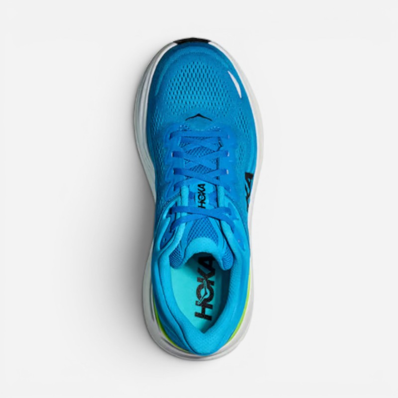 Men's Bondi 9 Skyward Blue / Hoka Blue