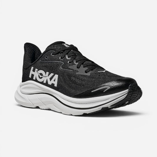 Big Kid's Clifton 10 Black/White