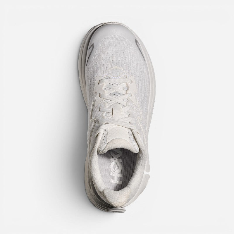 Big Kid's Clifton 10 White/White