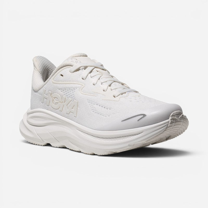 Big Kid's Clifton 10 White/White