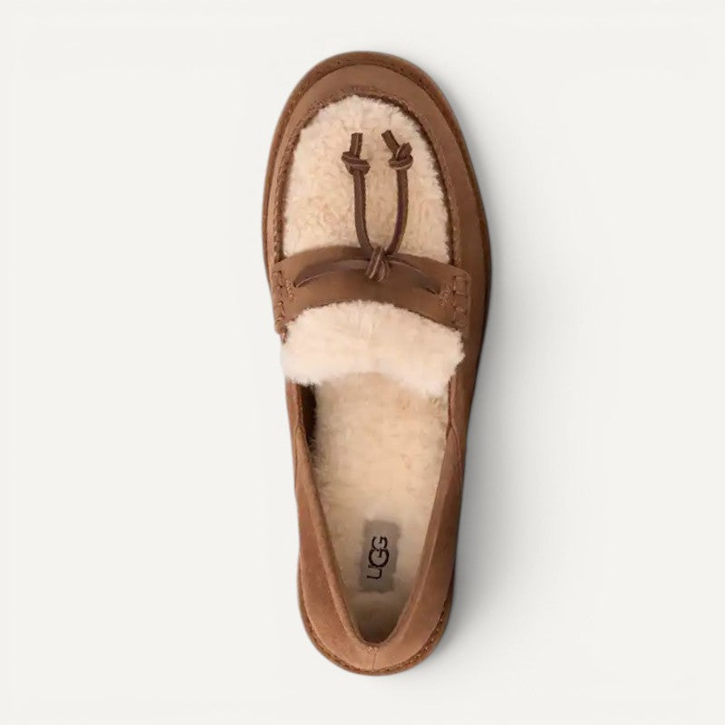 Zora Loafer Chestnut