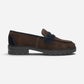 Caladium Caffee/Navy Suede