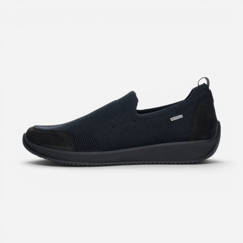 Lilith 2 Black Hydro Microsuede