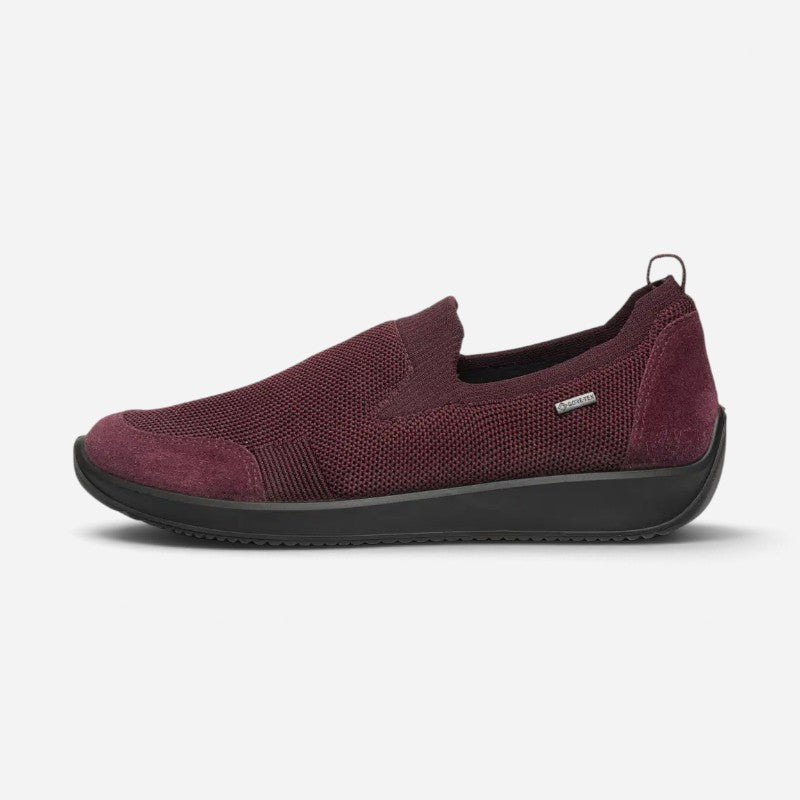 Lilith 2 Merlot Hydro-Wovenstretch/Suede