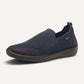 Lilith 2 Navy Hydro-Wovenstretch/Suede
