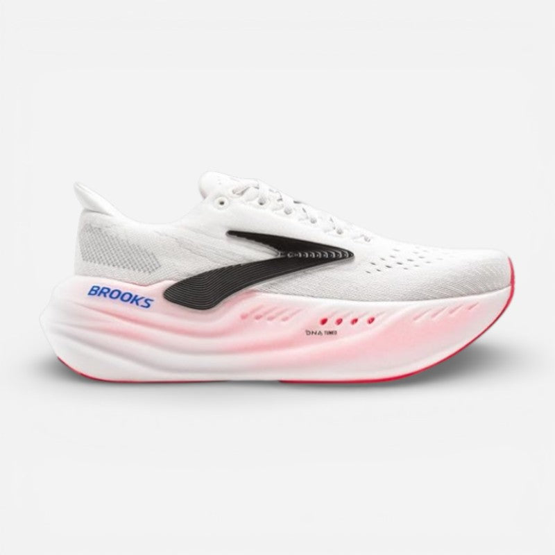 Women's Glycerin Max White/Black/Diva Pink
