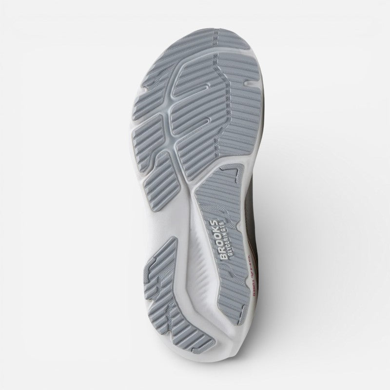 Women's Glycerin GTS 23 White/Harbor Mist/Metallic
