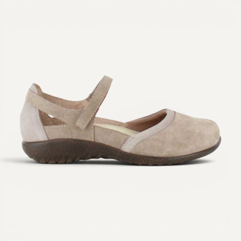 tekapo mary jane almond leather combo