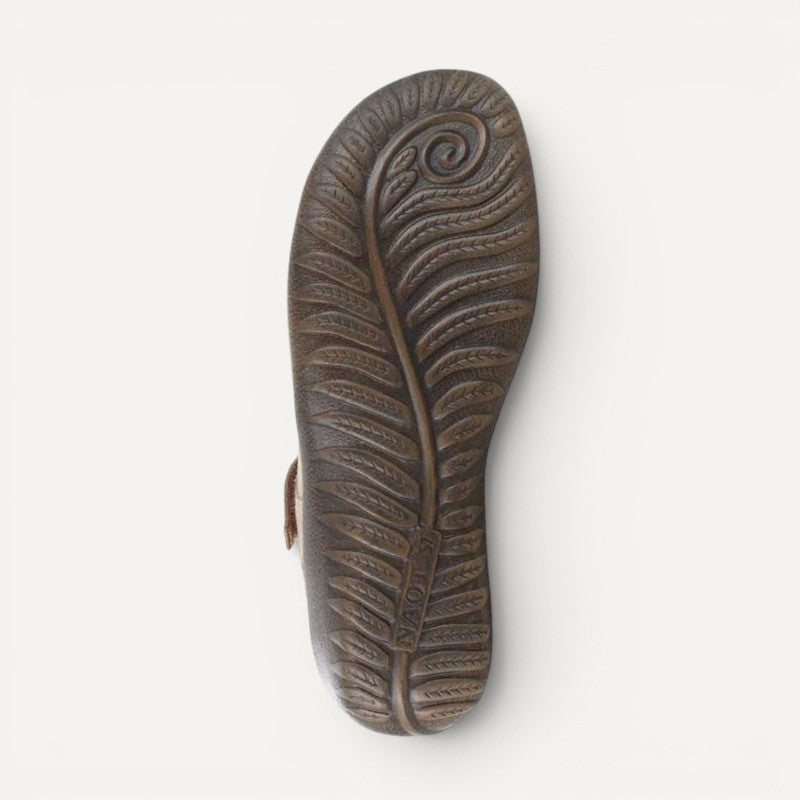 tekapo mary jane almond leather combo