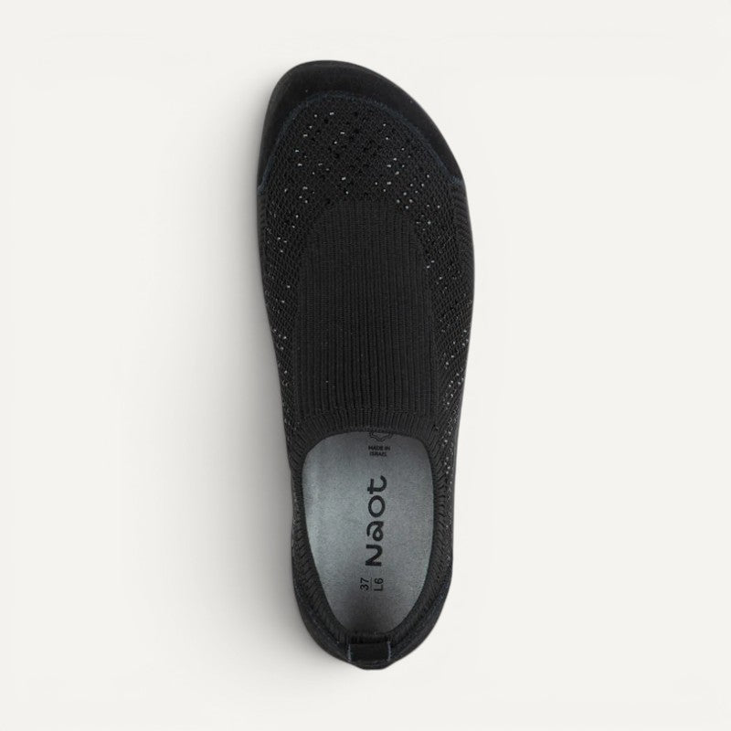 reo loafer knit black