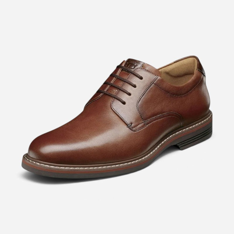 Men's Norwalk Plain Toe Oxford Cognac