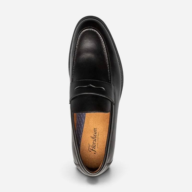 Men's Rucci Moc Toe Penny Loafer Cognac