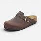 Boston Soft Footbed Habana Oiled Leather Narrow
