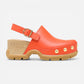 Roam'n Clog Crimson Fire
