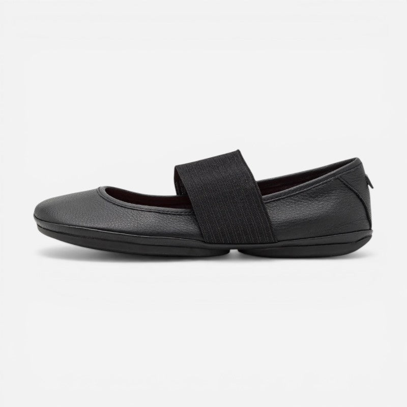 Right Nina 21595 Black Leather