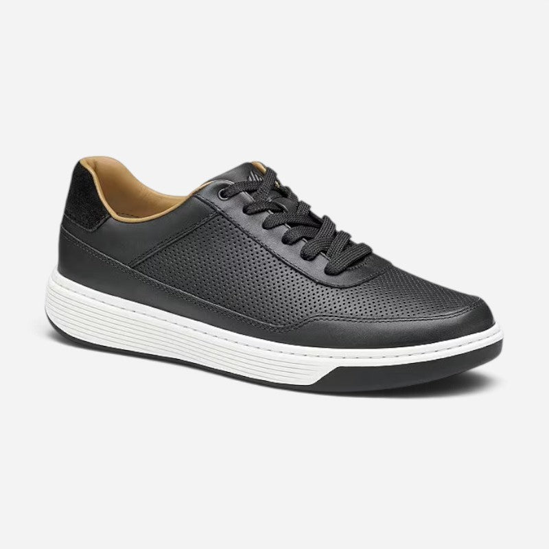 Men's Dawson Perfed U-Throat Black Leather