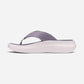SOLEVANA POST PURPLE GREY