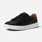 Big Kid's Anders Lace-To-Toe Black Full Grain Leather