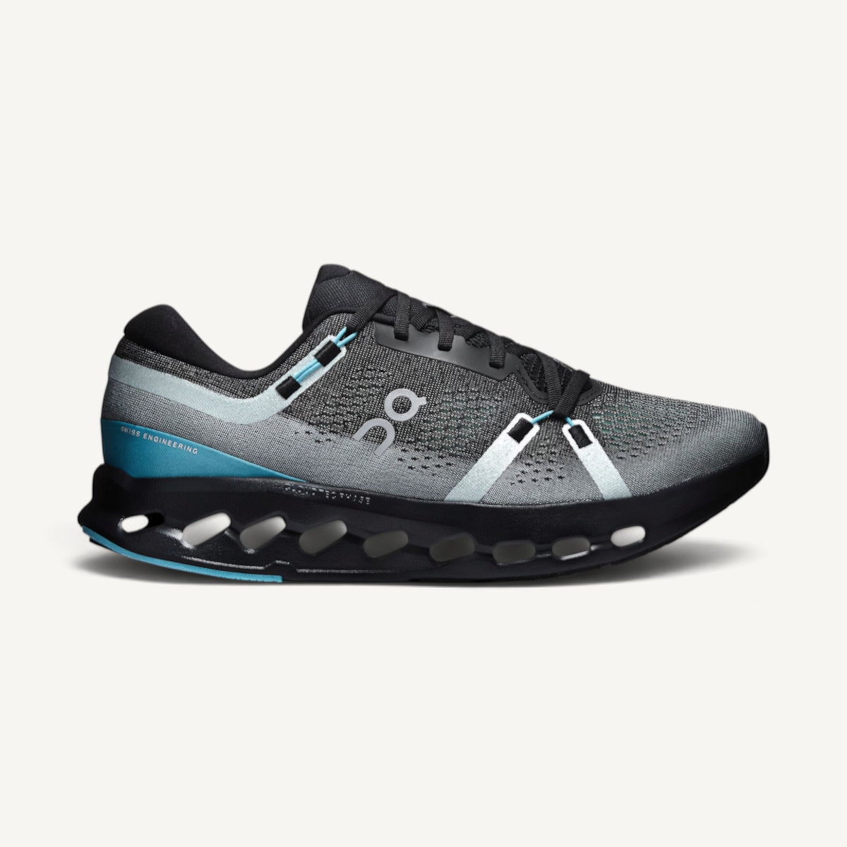 Men's Cloudsurfer 2 Black | Flurry