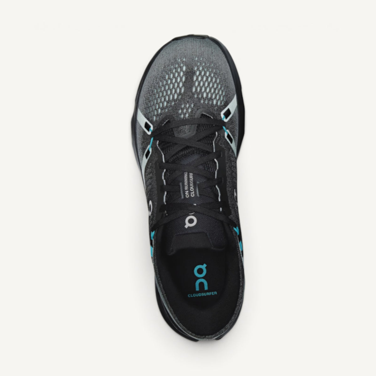 Men's Cloudsurfer 2 Black | Flurry