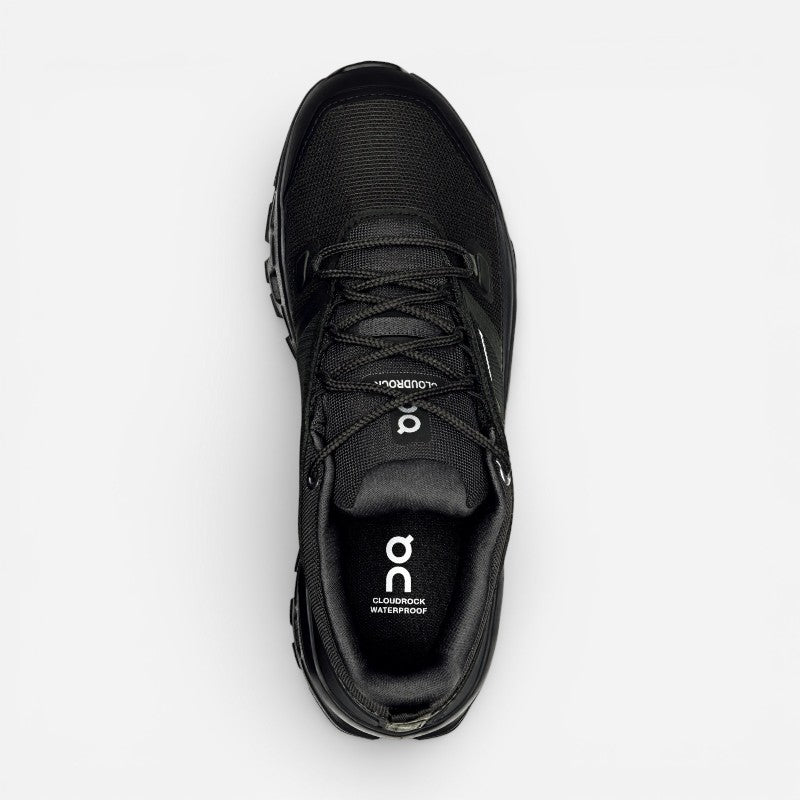 Women's Cloudrock Low Waterproof Black/Black