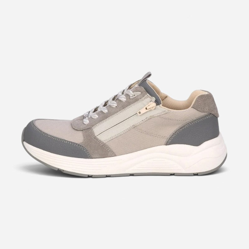Men's Miller Grey Suede Combo