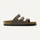 Florida Soft Footbed Mocha Birkibuc Regular