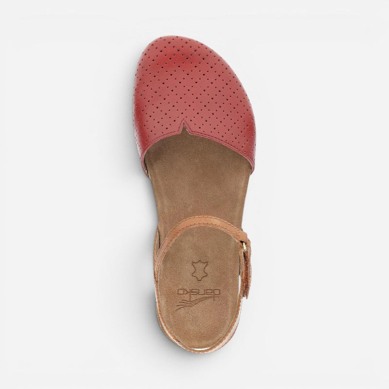 Rowan Perf Red/Tan