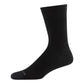 Men's Solid Crew Lightweight Solid Black