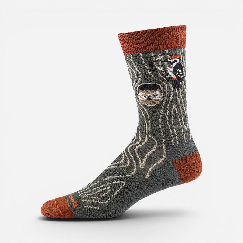 Men's Woody Crew Lightweight Forest