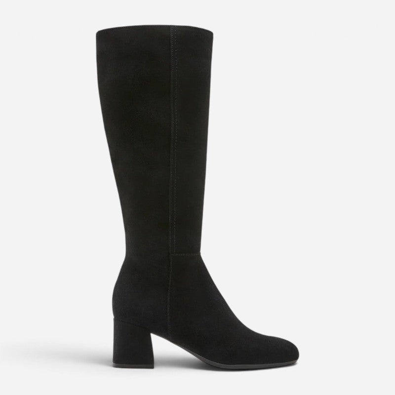 Jaxson Black Suede