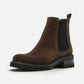 Cye Brunette Suede